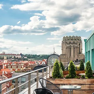 Apartment Wenceslas Square Terraces Prague